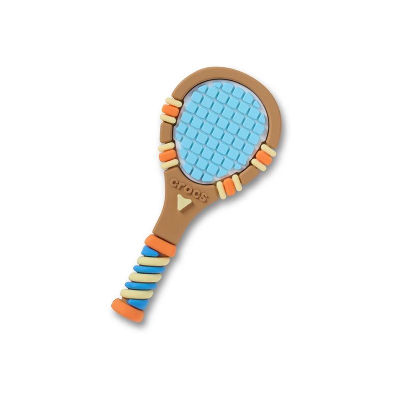 Jibbitz™ Raquete de Tênis Retrô UNICO - imagem 1
