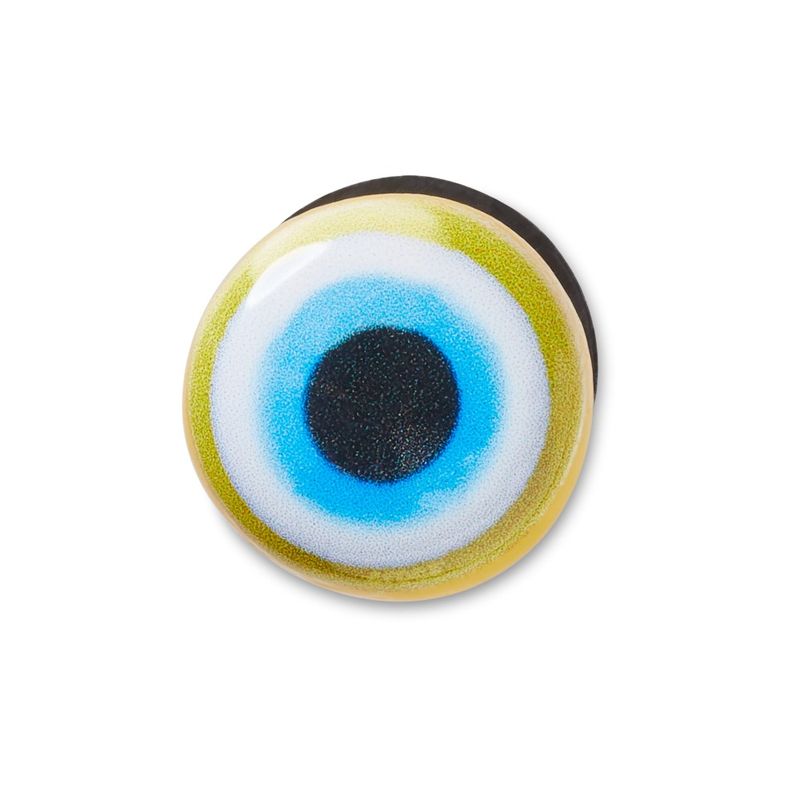 Jibbitz™ Olho Mal Azul e Dourado UNICO