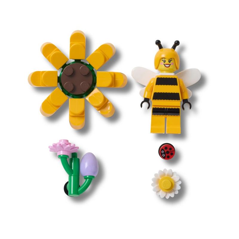 Jibbitz™ Lego Botanicals Pack Com 5 Peças UNICA