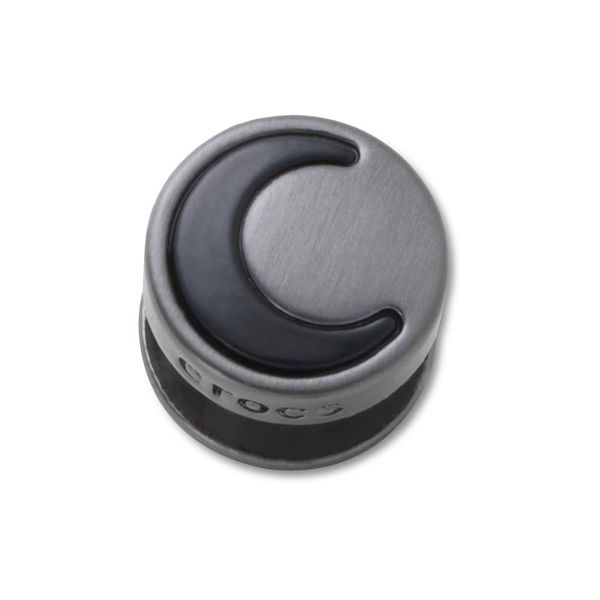 Jibbitz™ Ícone da Lua de Prata UNICO