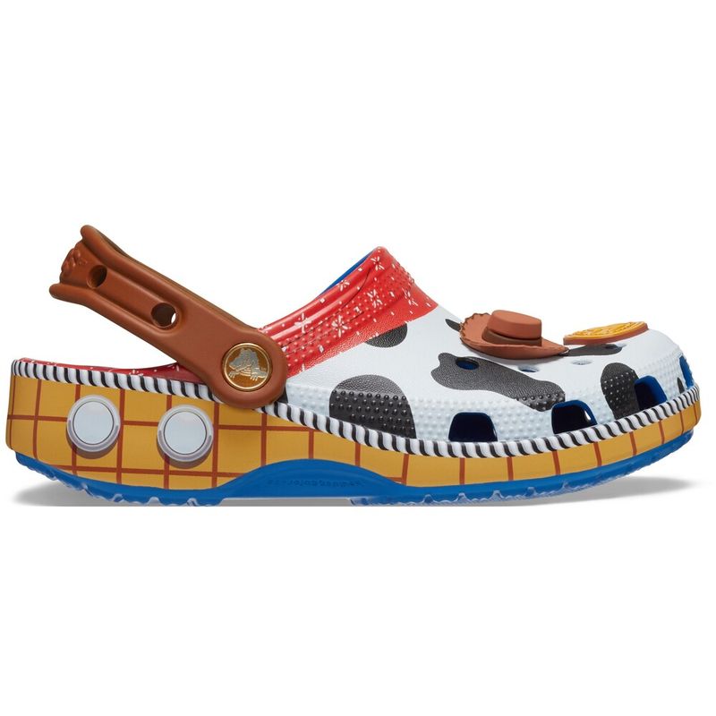 Sandália Crocs Classic Toy Story Woody Clog Juvenil BLUE JEAN