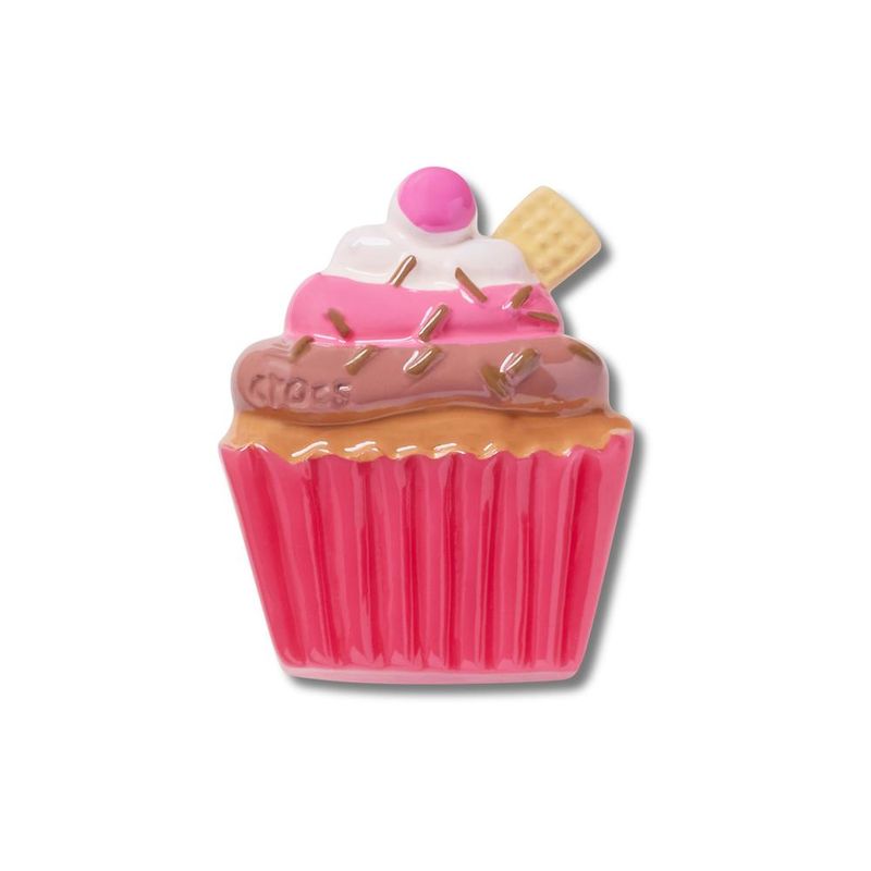 Jibbitz™ Cupcake de Chocolate UNICO - imagem 1