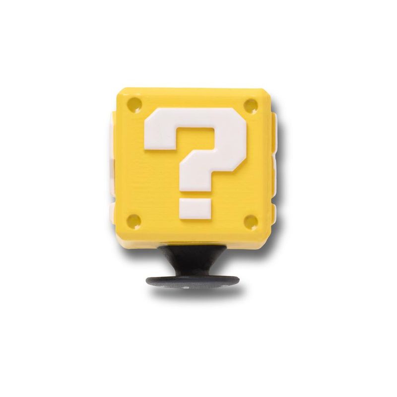 Jibbitz™ Super Mario Question Mark Block UNICO