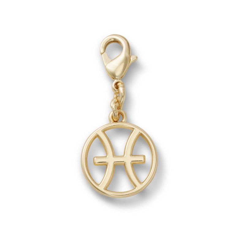Jibbitz™ Pingente Signo Peixes UNICO