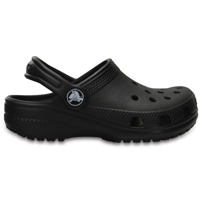 Sandália Crocs Classic Clog Infanto Juvenil
 BLACK