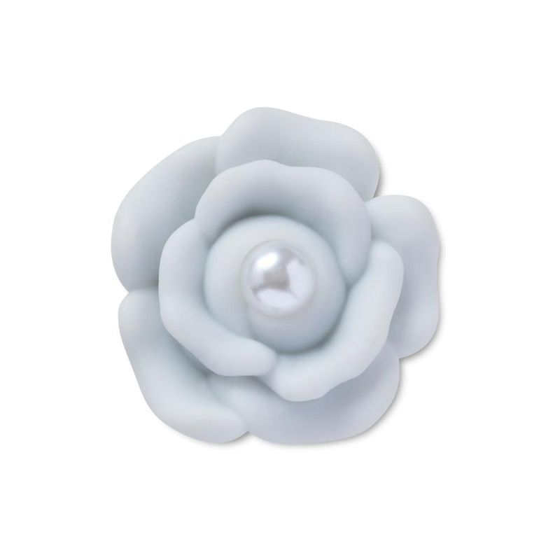 Flor Com Pérola - imagem 1