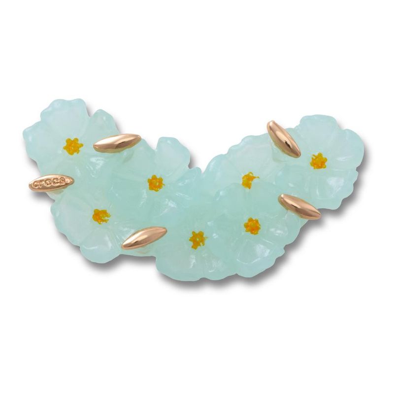 Cacho Floral Azul