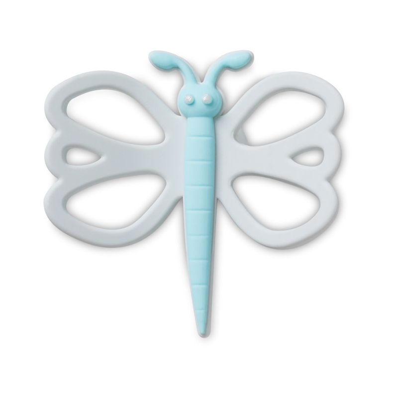 Jibbitz™ Recorte de Borboleta Azul UNICO