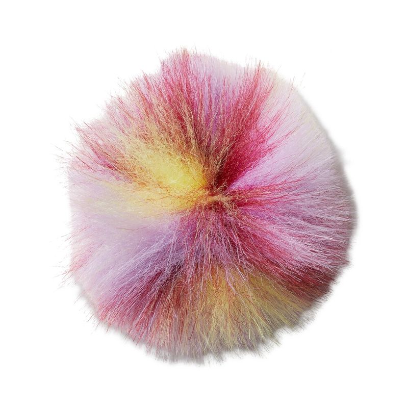 Jibbitz™ Bola Puff Multicolorida UNICO