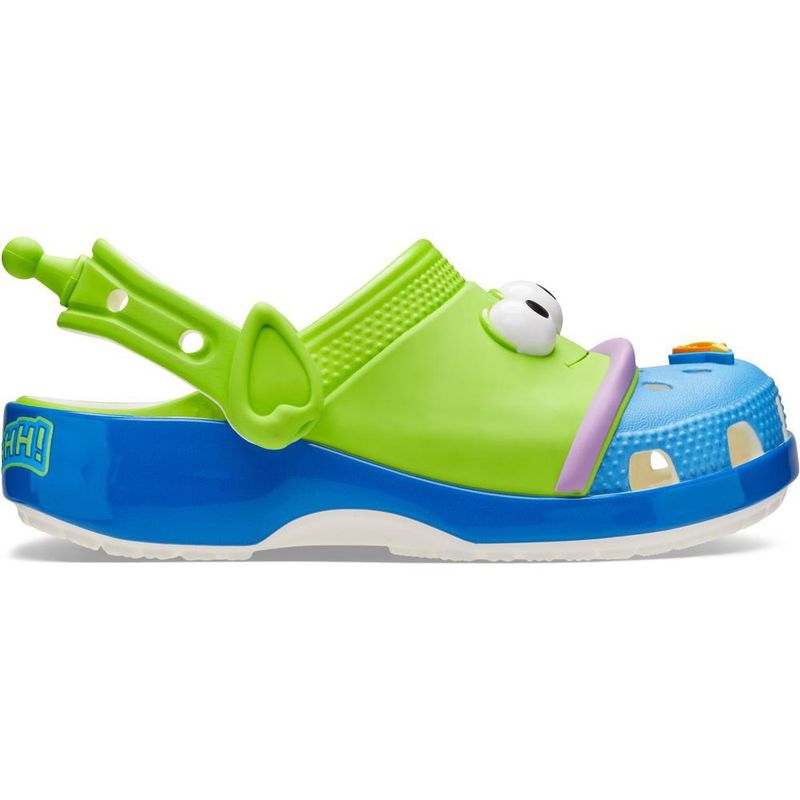 Sandália Crocs Toy Story Aliens Classic Clog Infantil MULTI