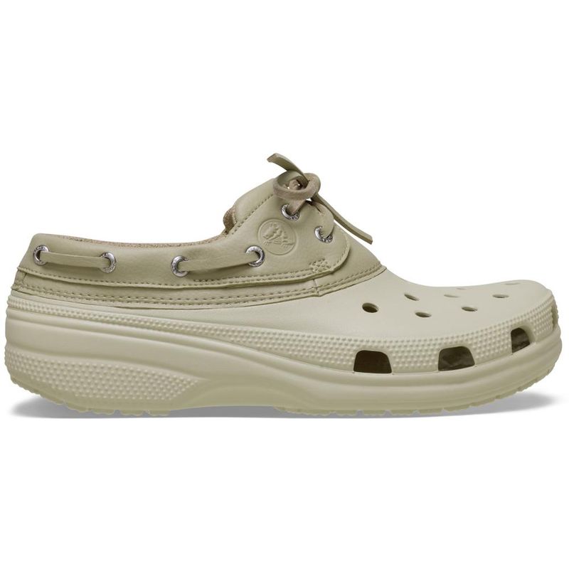 Tênis Crocs Classic Boat Shoe BONE/MOTH