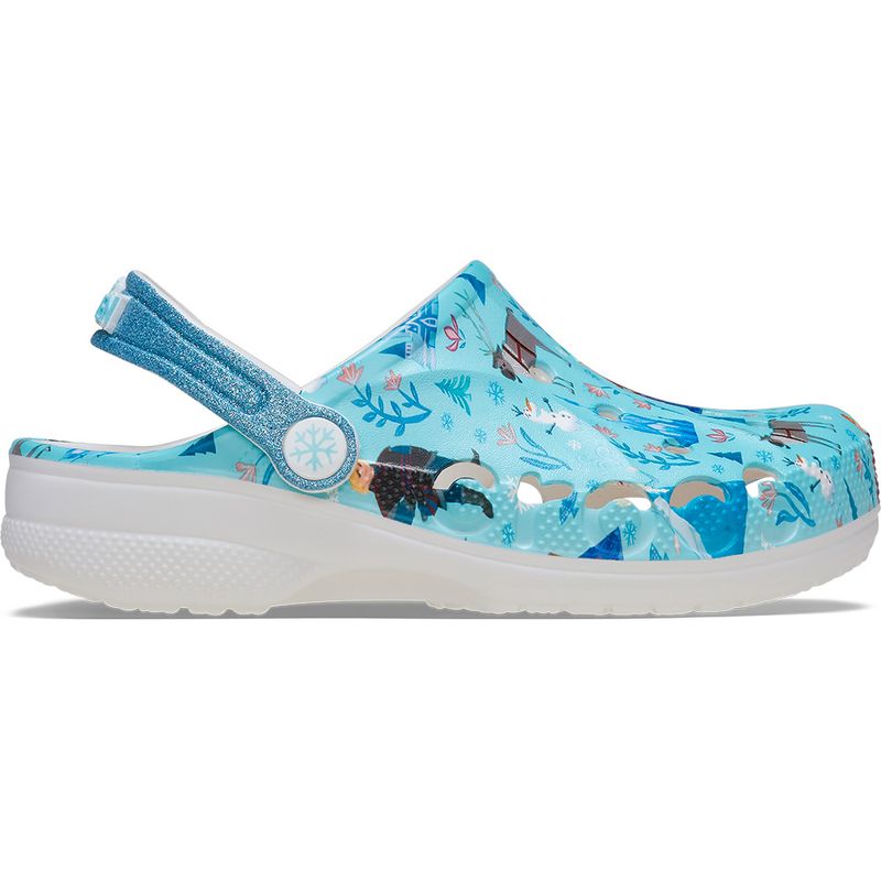 Sandália Crocs Baya Frozen Clog Juvenil MULTI