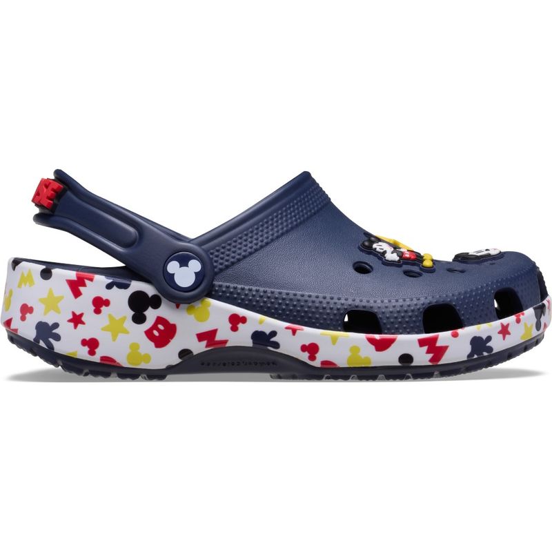 Sandália Crocs Classic Mickey Friends Clog Infantil MULTI