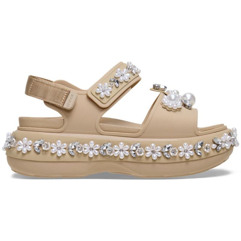 Simone Rocha x Crocs Soho Sandal CHAI