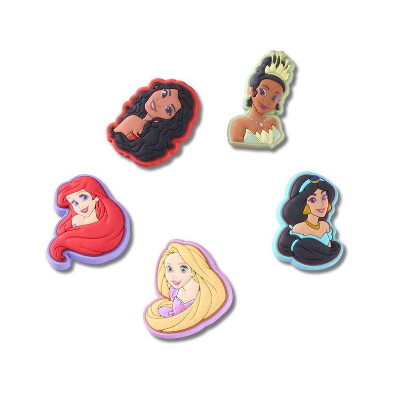 Jibbitz™ Princesas da Disney Pack Com 5 Peças UNICO