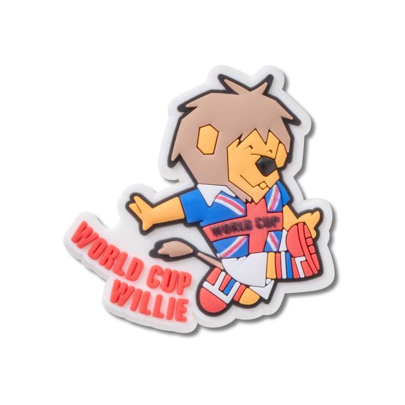 Jibbitz™ Copa do Mundo Fifa Willie UNICO