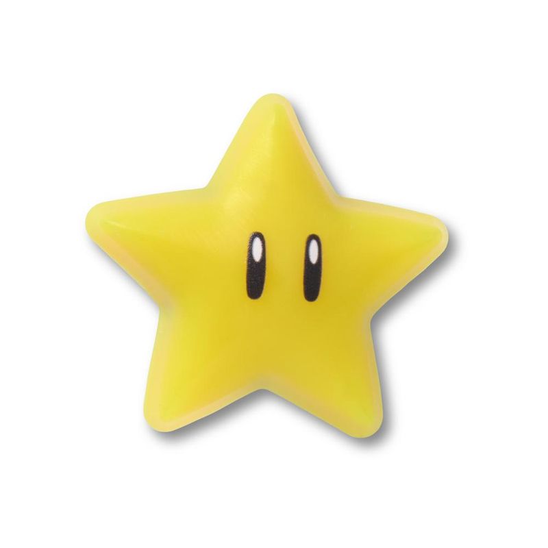 Jibbitz™ Super Mario Estrela Com Led UNICO