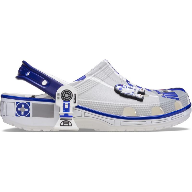 Sandália Crocs Star Wars R2D2 Classic Clog MULTI