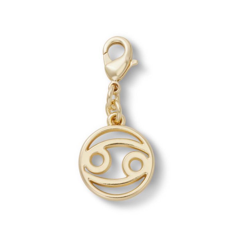 Jibbitz™ Pingente Signo Câncer UNICO