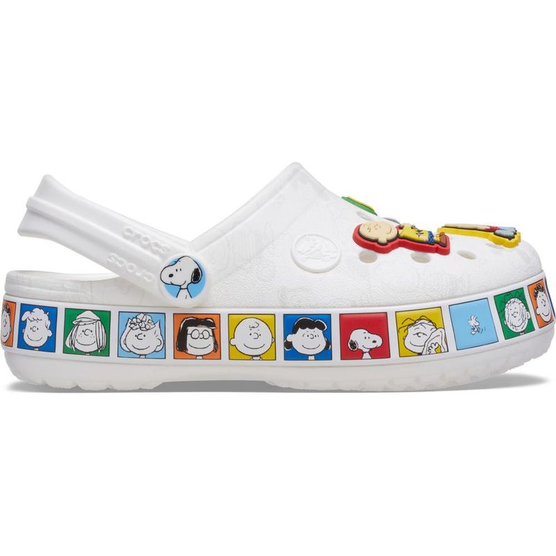 Sandália Crocs Peanuts Crocband Clog Infantil MULTI