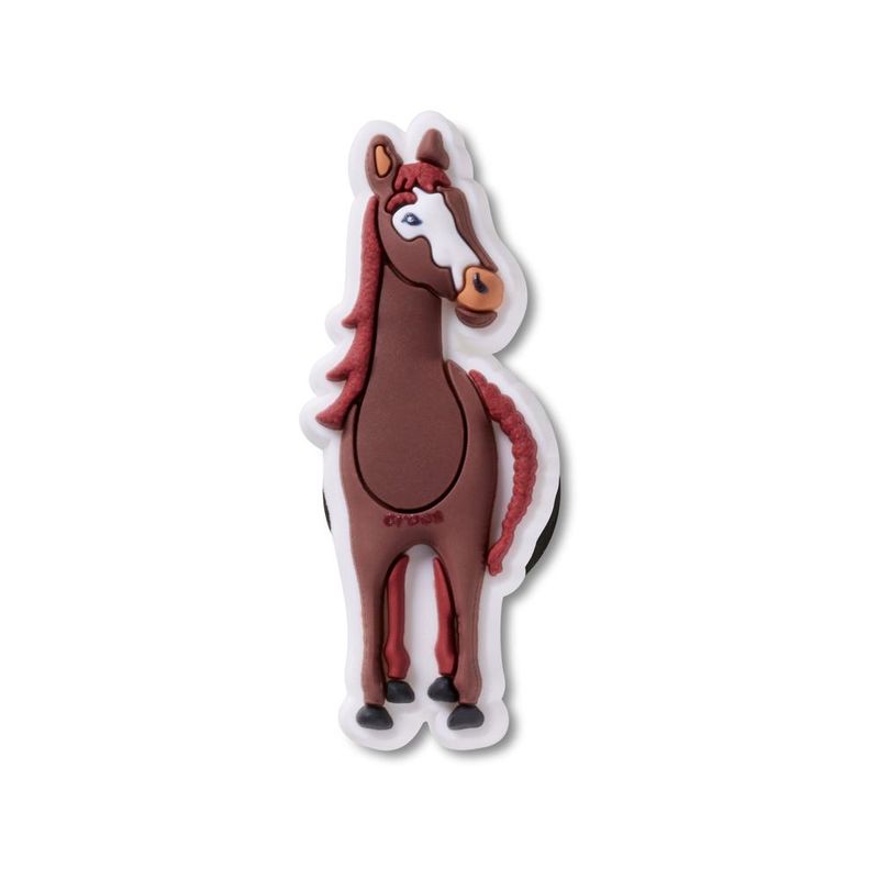 Jibbitz™ Cavalo Marrom UNICO - imagem 1