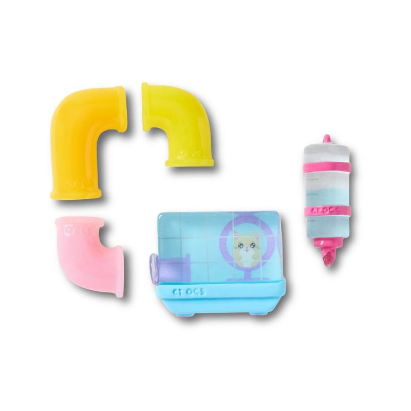 Jibbitz™ Crie Seu Próprio Hamster Pack Com 5 Peças UNICO - imagem 1