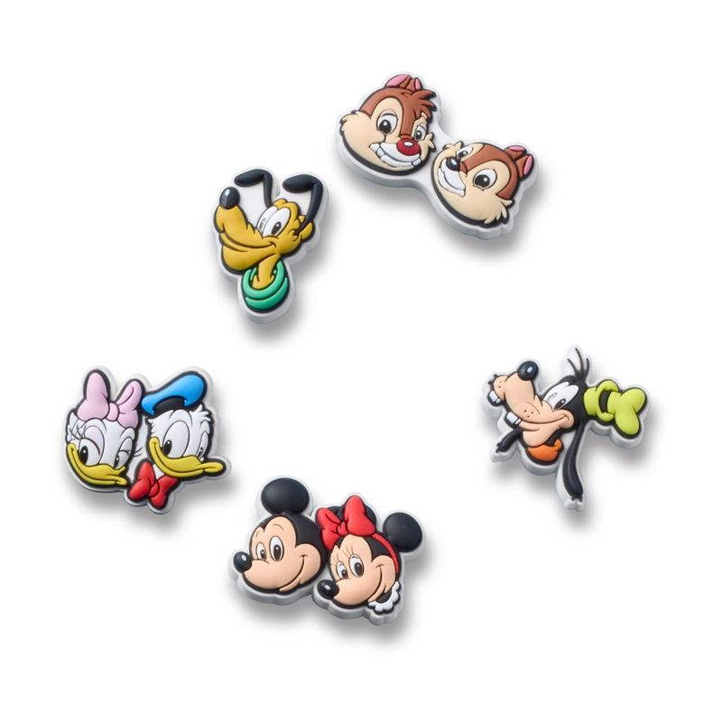 Jibbitz™ Mickey and Friends Pack com 5 Peças UNICO