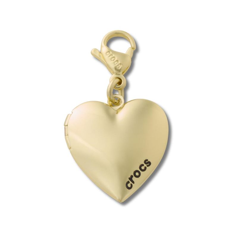 Jibbitz™ Pingente Medalhão de Ouro UNICO