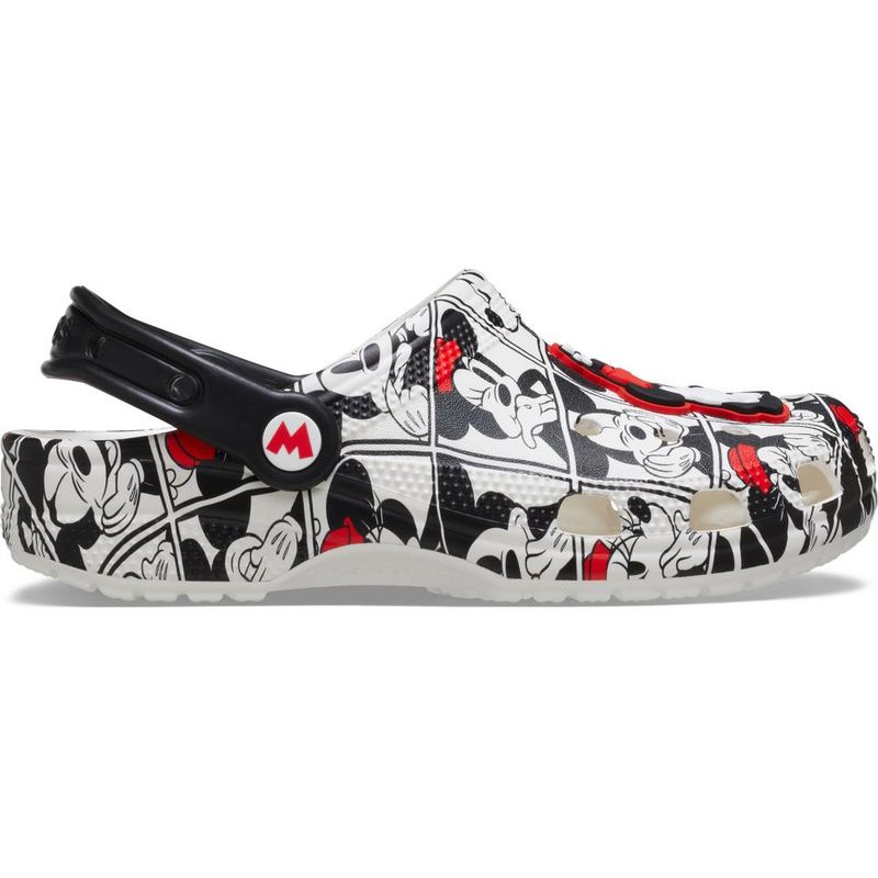 Sandália Crocs Mickey and Minnie Classic Clog MULTI