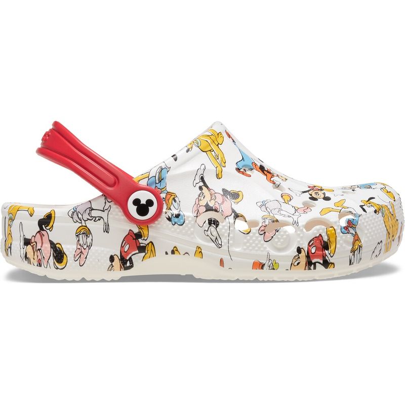 Sandália Crocs Mickey and Friends Baya Clog Infantil MULTI