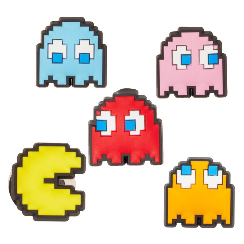 Jibbitz™ Pac Man Pack com 5 Peças