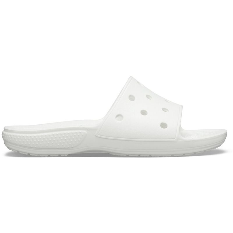 Chinelo Crocs Classic Slide WHITE