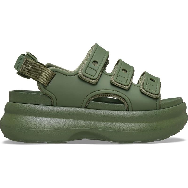Sandália Crocs Soho Sport Sandal ARMY GREEN
