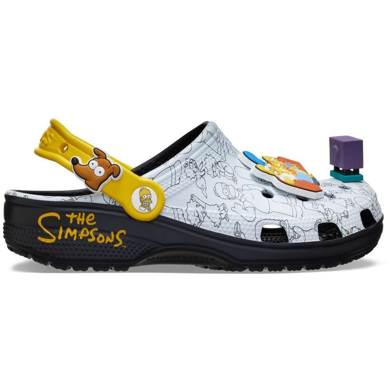Sandália Crocs The Simpsons Classic Clog MULTI