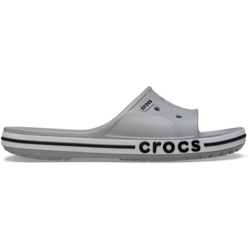 Sandália Crocs Bayaband Slide LIGHT GREY