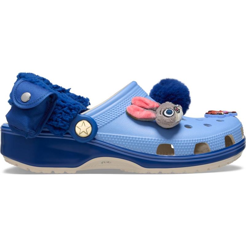 Sandália Crocs Zootopia Classic Clog MULTI