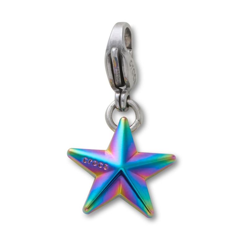 Jibbitz™ Pingente de Estrela Iridescente UNICO