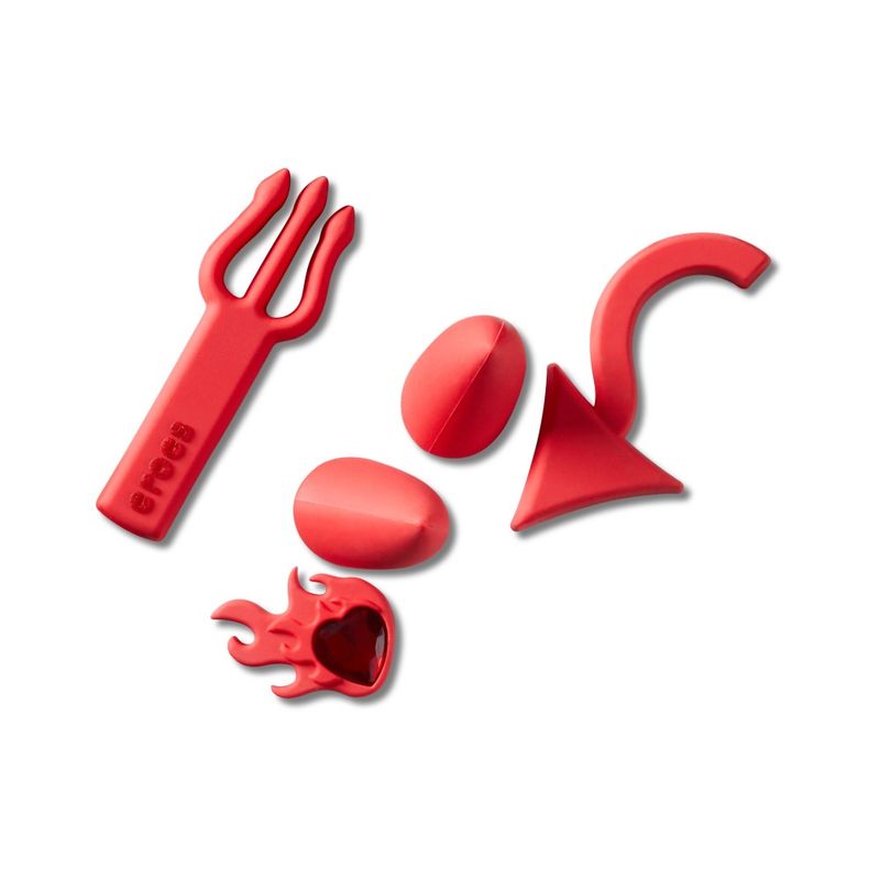 Jibbitz™ Crie Faça Próprio Diabo Pack Com 5 Peças UNICO - imagem 1