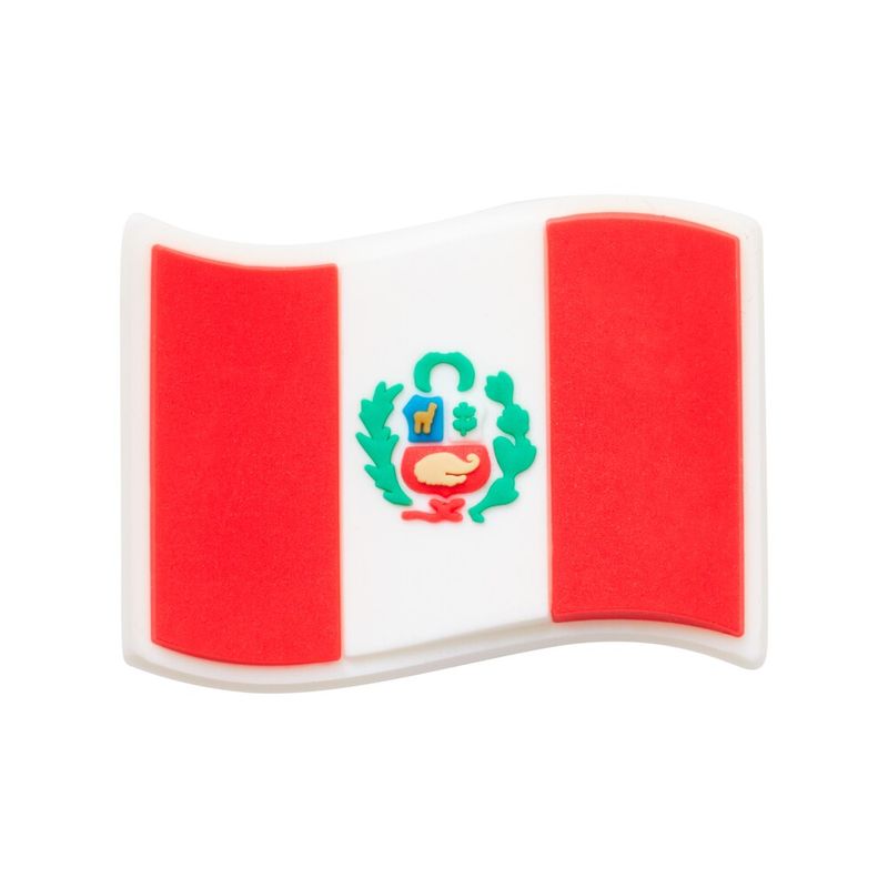Jibbitz™ Bandeira Peru