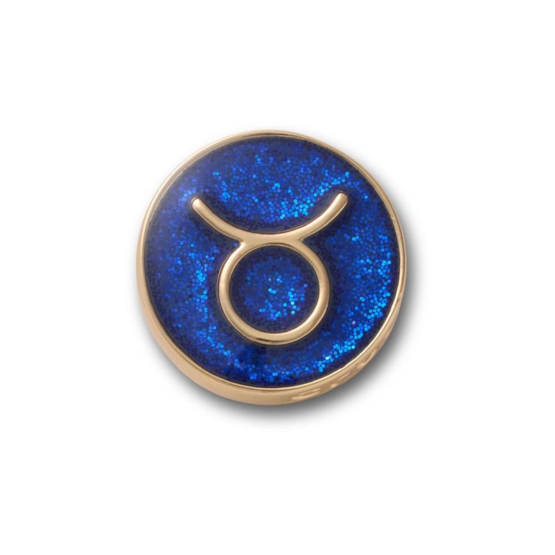 Jibbitz™ Signo Touro Dourado UNICO - imagem 1