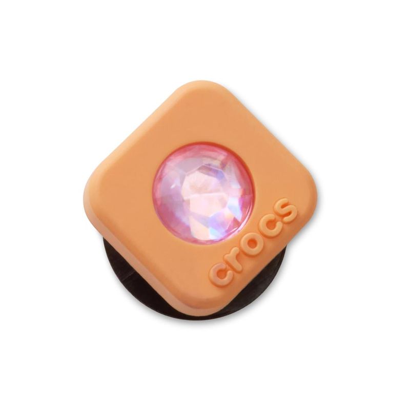 Jibbitz™ Gema Laranja SMT UNICO - imagem 1