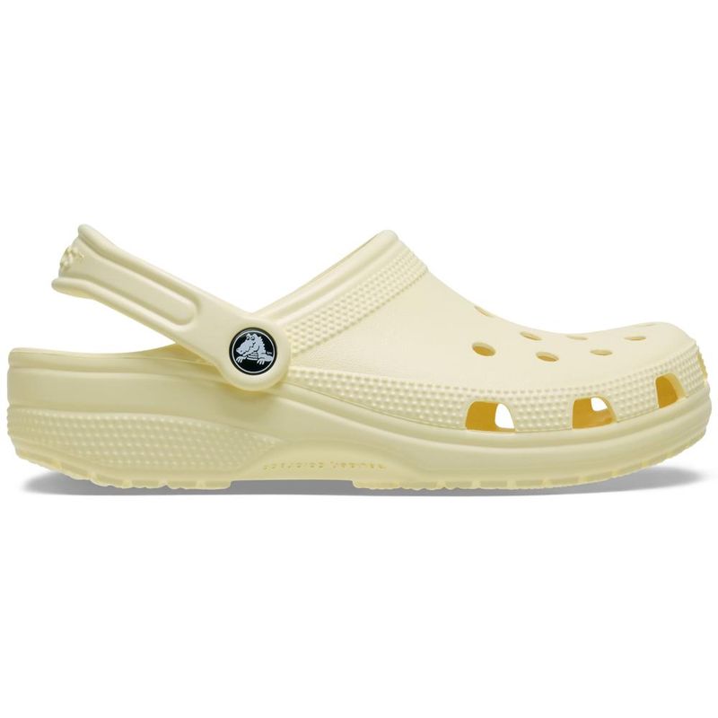 Sandália Crocs Classic Clog YELLOW LIGHT
