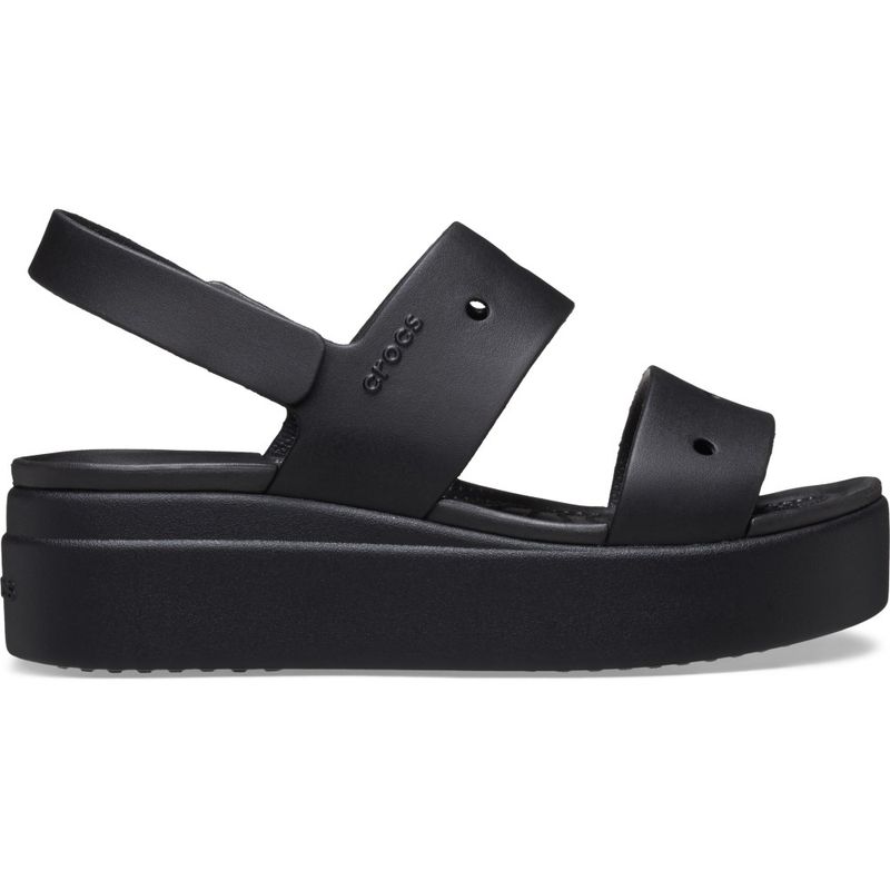 Sandália Crocs Brooklyn 4U Sandal BLACK