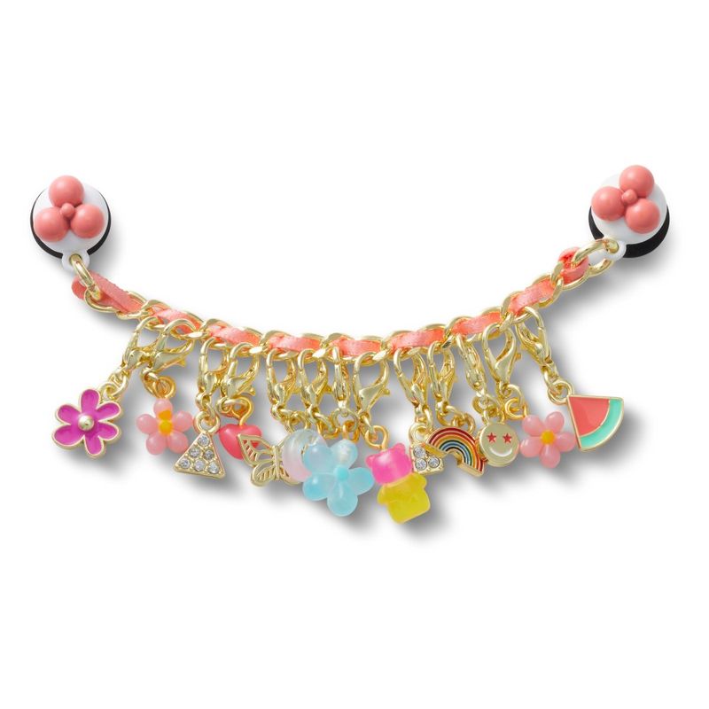 Jibbitz™ Corrente de Pingente Ajustável Rosa UNICO - imagem 1