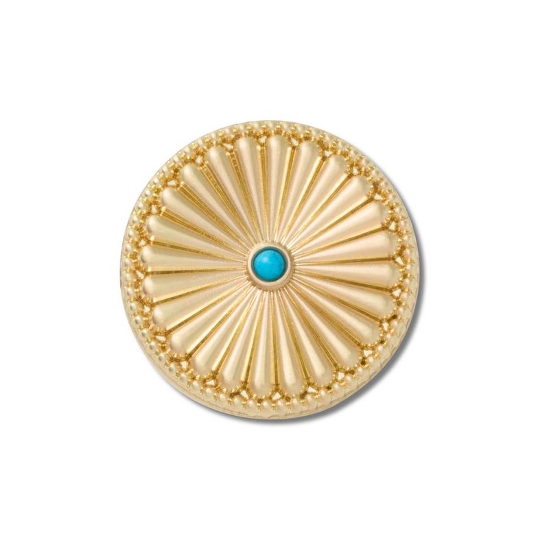 Jibbitz™ Ocidental Turquesa UNICO - imagem 1