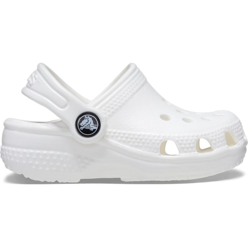 Sandália Crocs Littles Clog Kids WHITE