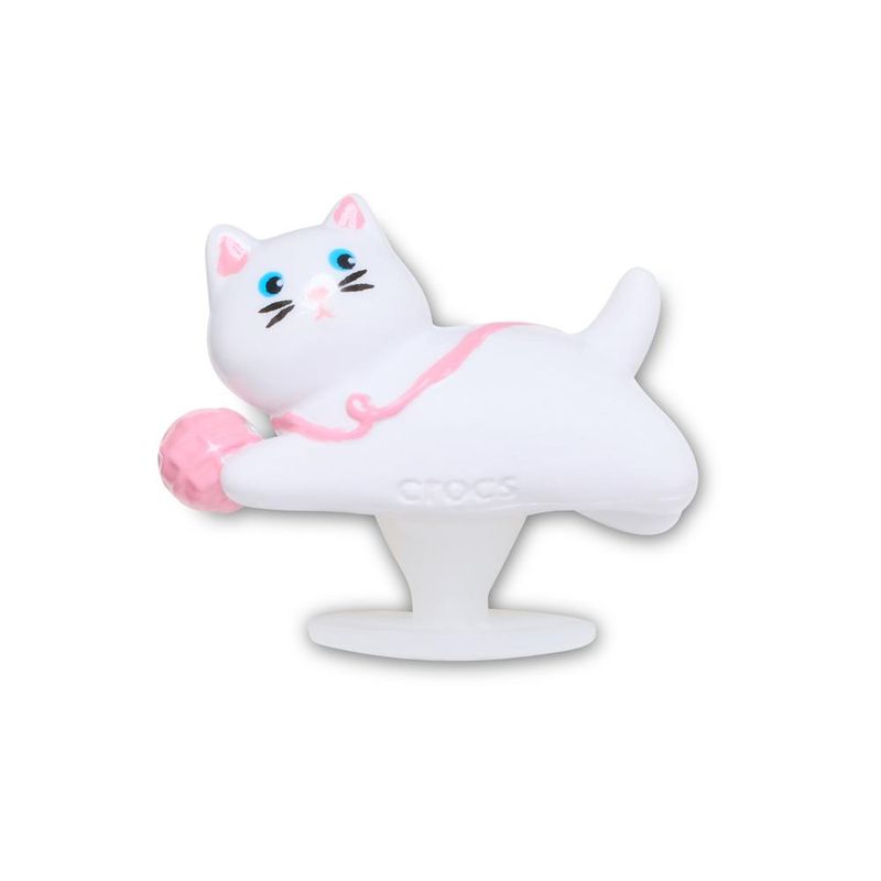 Jibbitz™ Gatinho 3D Com Fio UNICO