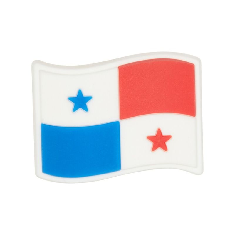 Jibbitz™ Bandeira Panama Grande