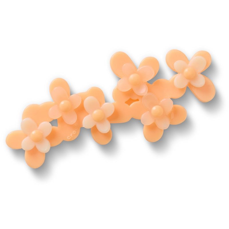 Jibbitz™ Flores Laranja Florescendo UNICO - imagem 1