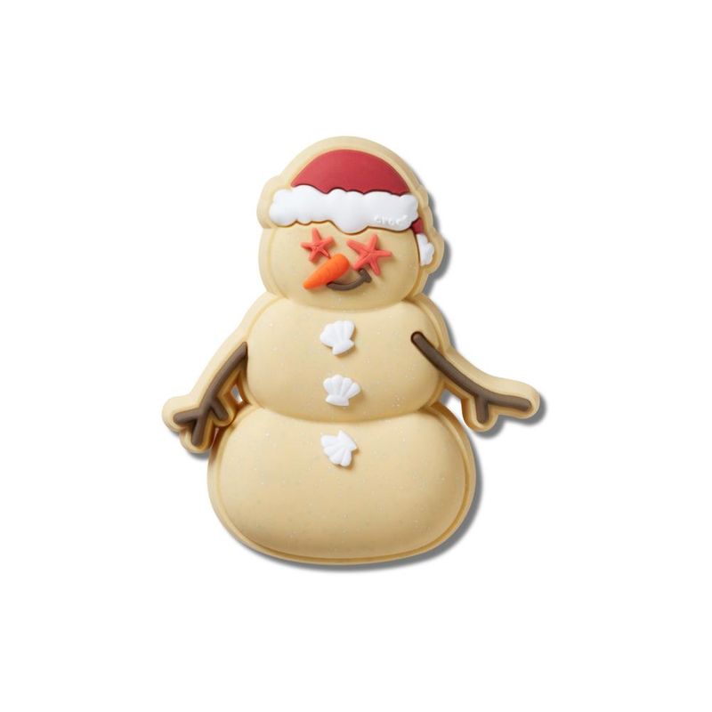 Jibbitz™ Boneco de Neve Arenoso UNICO